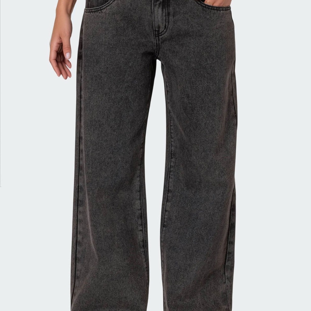 Petite Raelynn Washed Low Rise Jeans